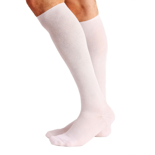 Kompressionsstrumpa klass 1 i gruppen Strumpor / St�dstrumpor hos Gus Textil AB (100536r)