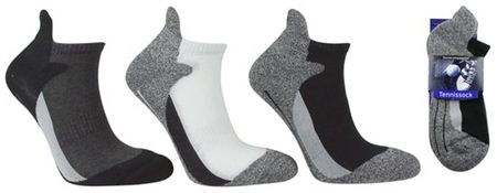 Fynd! 2-pack tennissock kort skaft i gruppen Strumpor / Kort skaft hos Gus Textil AB (105201r)