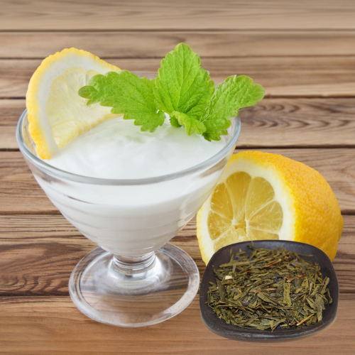 Gr�nt te yoghurt/citron i gruppen Tebutik hos Gus Textil AB (11817)