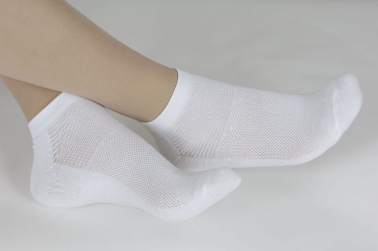 Socka m kort skaft Dam i gruppen Strumpor / Kort skaft hos Gus Textil AB (1200r)