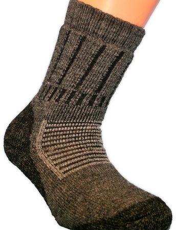 Fynd! Outdoorsocka ull barnstl i gruppen Strumpor / Barnstrumpor hos Gus Textil AB (160118r)