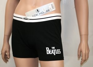 Fynd! Beatleskalsong m olika m�nster i gruppen Underkl�der / Herr / Kalsonger hos Gus Textil AB (2180r)