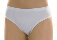Bomullstrosa Tai 2-pack i gruppen Underkl�der / Dam / Trosor hos Gus Textil AB (224511r)