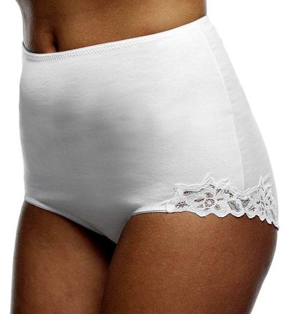 Silver line collection Maxitrosor m spets i gruppen Underkl�der / Dam / Trosor / Visa enbart maxitrosor hos Gus Textil AB (232571r)