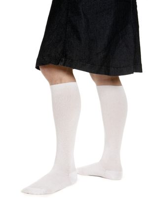 St�dstrumpor med f�rst�rkt h�l och t� i gruppen Strumpor / St�dstrumpor hos Gus Textil AB (239341r)