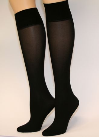 Kn�strumpa 40 den opaque i gruppen Strumpor / �vriga strumpor hos Gus Textil AB (26002r)