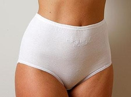 Maxi med brodyr i gruppen Underkl�der / Dam / Trosor / Visa enbart maxitrosor hos Gus Textil AB (296901r)