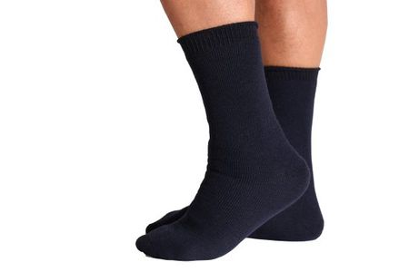 Gus-ullfrott�socka 400g Svart 40-44 i gruppen Ullfrott� hos Gus Textil AB (400143)