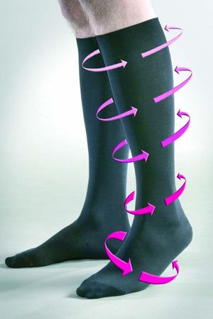 St�dstrumpor - Flight Sock - Herr i gruppen Strumpor / St�dstrumpor hos Gus Textil AB (41342r)