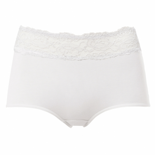 2-Pack Maxitrosor m. spets i gruppen Underkl�der / Dam / Trosor hos Gus Textil AB (489801r)