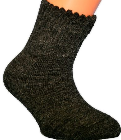 2-pack Ullthermosocka barntstl i gruppen Strumpor / Barnstrumpor hos Gus Textil AB (58025r)