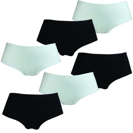 3-pack Damhipster i gruppen Underkl�der / Dam / Trosor hos Gus Textil AB (779012r)