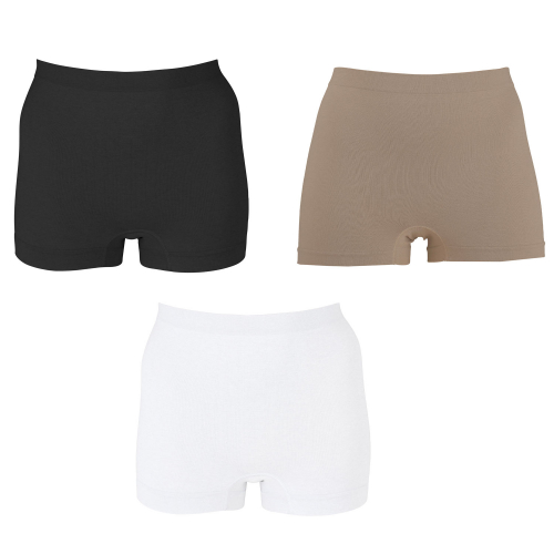 Seamless damboxer i gruppen Underkl�der / Dam / Trosor / Visa enbart boxertrosor hos Gus Textil AB (78986r)