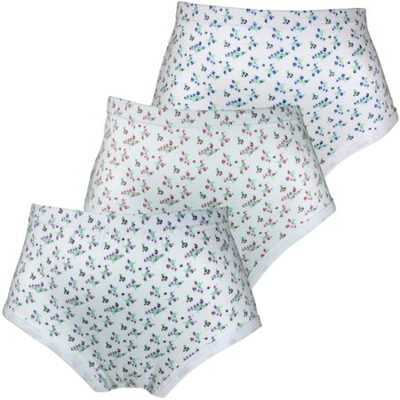 3-pack m�nstrad maxitrosor i gruppen Underkl�der / Dam / Trosor hos Gus Textil AB (78994r)