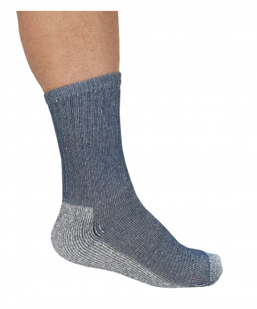 Gus-Jeanssock 3-pack Bl�melerad 31-34 i gruppen Strumpor / �vriga strumpor hos Gus Textil AB (830)