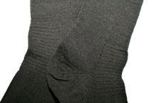 Fynd! II:a sort svart ankelsocka