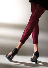 Denise lace capri leggings