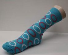 Fynd! M�nstrad strumpa Strl 36-40 Blandade f�rger