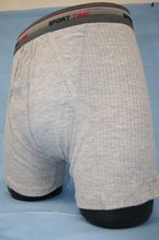 Fynd! 4-pack ribbad boxerkalsong m gylf