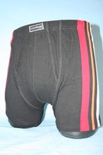 Fynd! 3-pack boxerkalsong m gylf Svart med r�nder