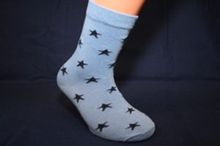 Fynd! M�nstrade ankelsockor stl 25-27