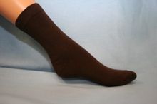 Fynd! M�nstrade ankelsockor stl 34-36