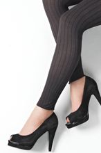 Fynd! Melanged rib leggings