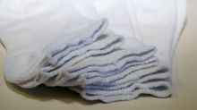 3-pack kort skaft barnsocka 