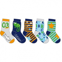 5-pack m�nstrade barnstrumpor