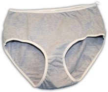 Fynd! 2-pack randig hipstertrosa