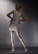 Fynd! Suede style leggings