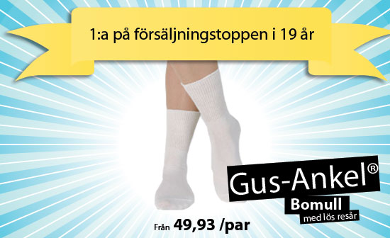 Gus-Ankel&reg; med l&ouml;s res&aring;r