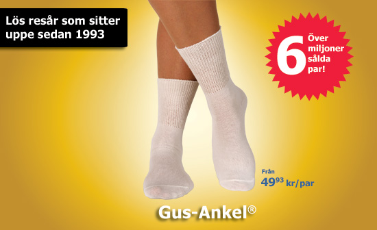 Gus-Ankel&reg; med l&ouml;s res&aring;r