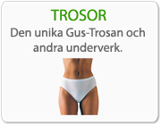 Trosor - Den unika Gus-Trosan och andra underverk