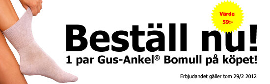 Gus-Ankel på köpet Gus-Ankel på köpet