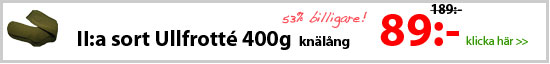 Prispressat! Ullfrott&eacute; 400 g kn&auml;l&aring;ng