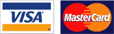 Betala med Visa eller Mastercard
