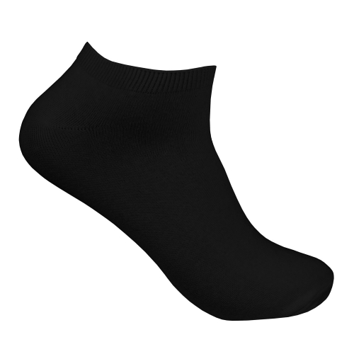 5-pack Socka kort skaft Svart 40-42