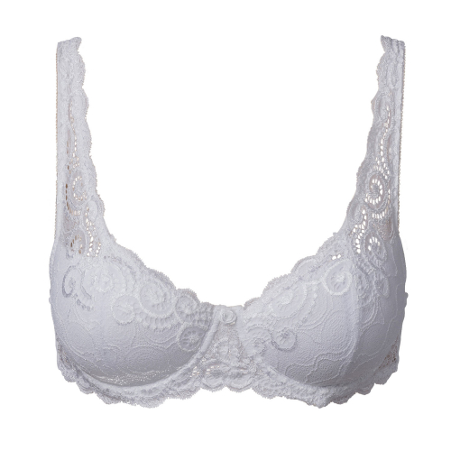 Alternativ bild 0 för Trofe Irene Underwire Bra BH Vit polyamid A 75 Dam