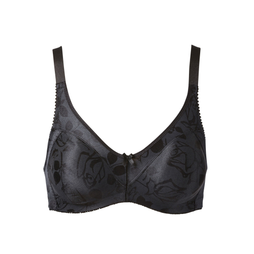 Alternativ bild 0 för Trofe Alice Wireless Bra BH Svart polyamid B 90 Dam