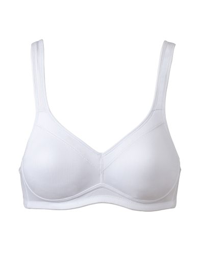 Alternativ bild 0 för Trofe Betty Wireless Bra BH Vit B 85 Dam