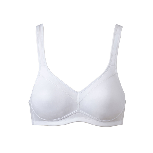 Alternativ bild 0 för Trofe Betty Wireless Bra BH Vit C 100 Dam