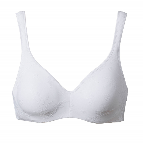 Alternativ bild 0 för Trofe Ebba Underwire Bra BH Vit E 75 Dam