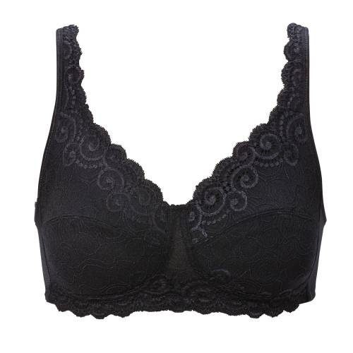 Alternativ bild 0 för Trofe Livia Prosthetic Bra BH Svart polyamid C 95 Dam