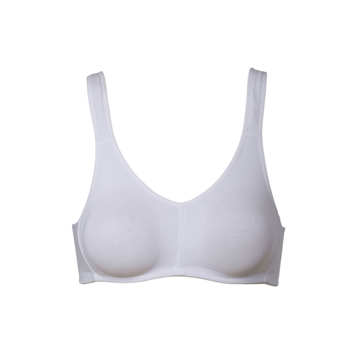 Alternativ bild 0 för Trofe Comfort Lounge Bra BH Vit bomull C 85 Dam