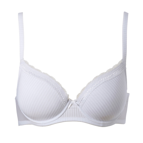 Alternativ bild 0 för Trofe Laila Underwire Bra BH Vit polyamid C 95 Dam