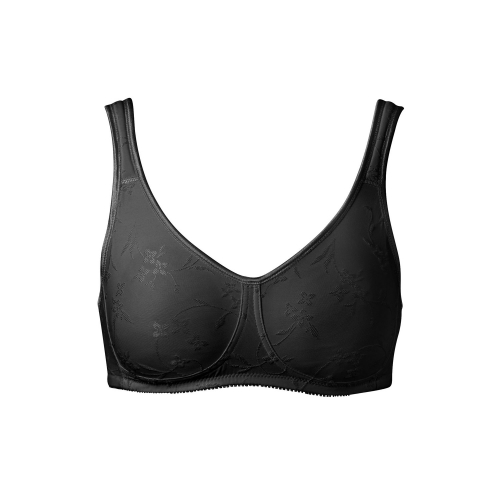 2-pack BH med fickor 'Helene' 80A Svart