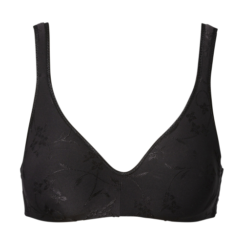 2-pack Ebba bygel-BH Svart 85D
