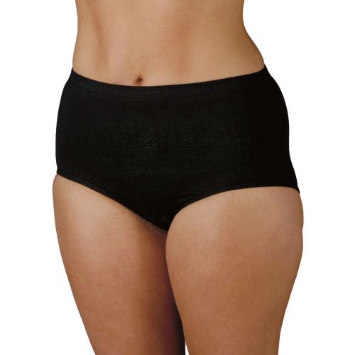 4-pack bomullsmaxitrosor Svart 48-50