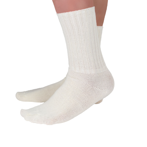 Ullstrumpa 2-pack Natur 40-45